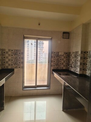Kitchen in 1 BHK Apartment at Lok Amber, Ambernath – for Sale