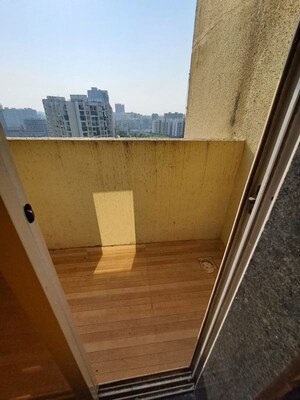 Balcony in 1 BHK Apartment at Lok Amber, Ambernath – for Sale