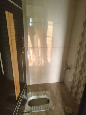 Bathroom in 1 BHK Apartment at Lok Amber, Ambernath – for Sale
