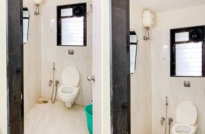 Bathroom in  Pg at Shravan Nagar – for Rent