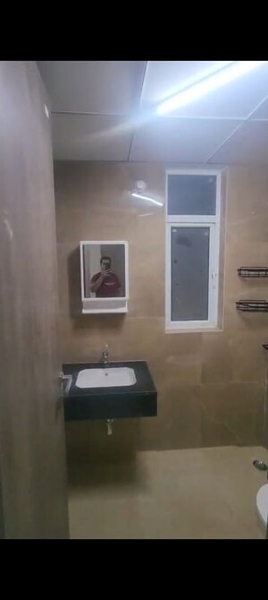 Bathroom in 2.5 BHK Apartment at M3M Soulitude, Sector 89 – for Rent
