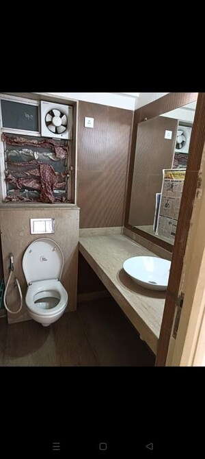 Bathroom in 1 BHK Apartment at Kalpataru Hills, Manpada – for Sale