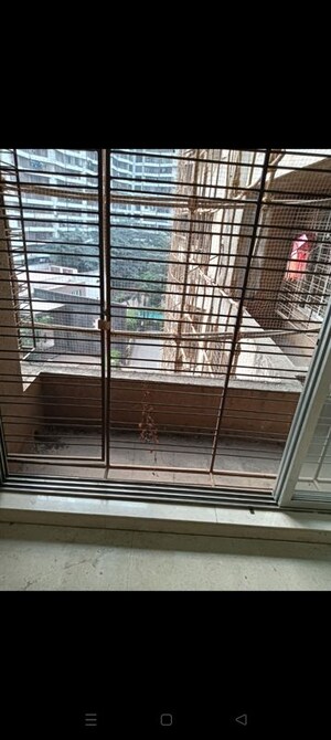 Balcony in 1 BHK Apartment at Kalpataru Hills, Manpada – for Sale