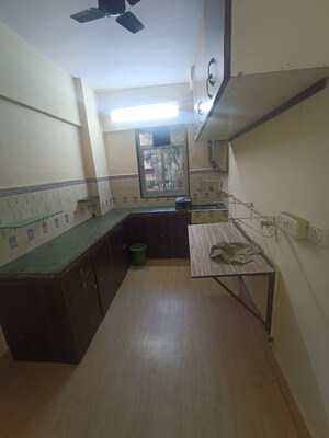 Kitchen in 2 BHK Apartment at Atlanta CHS, Malad West – for Rent