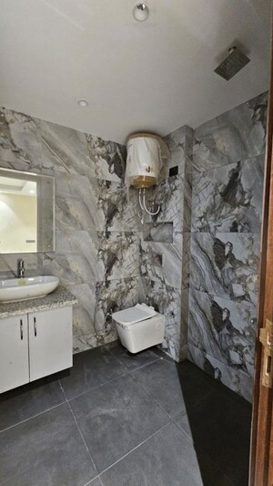 Bathroom in 3 BHK Builder Floor at Saket – for Sale