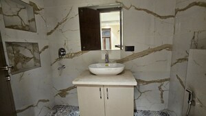 Bathroom in 3 BHK Builder Floor at Saket – for Sale