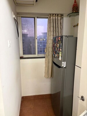 Building Lobby in 1 BHK Apartment at Godrej Horizon, Mohammadwadi – for Rent