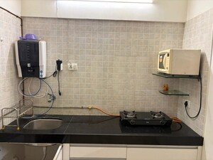 Kitchen in 1 BHK Apartment at Godrej Horizon, Mohammadwadi – for Rent