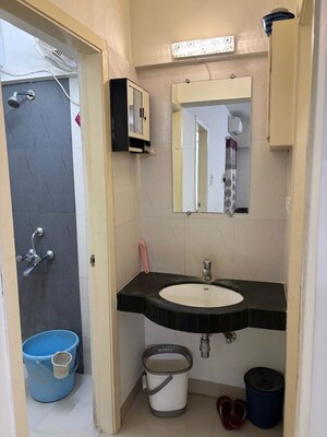 Team Area in 1 BHK Apartment at Godrej Horizon, Mohammadwadi – for Rent