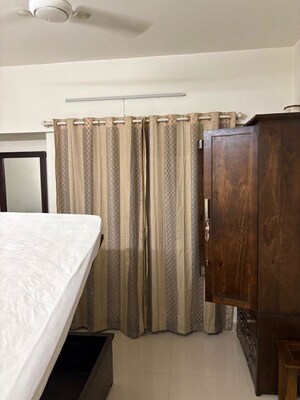 Bedroom in 1 BHK Apartment at Godrej Horizon, Mohammadwadi – for Rent