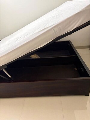 Furnished Amenities in 1 BHK Apartment at Godrej Horizon, Mohammadwadi – for Rent