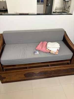 Furnished Amenities in 1 BHK Apartment at Godrej Horizon, Mohammadwadi – for Rent