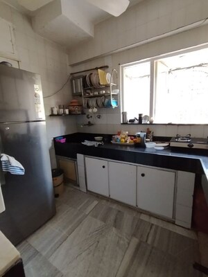 Kitchen in 2 BHK Apartment at Khar West – for Rent