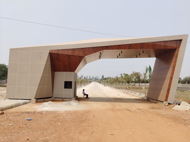 Exterior View, shadnagar  164 Sq.Yd. Plot In Shadnagar Hyderabad 10311742