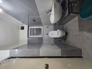 Bathroom in 3 BHK Apartment at Goregaon West – for Rent