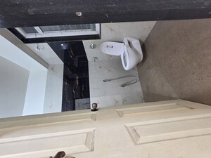 Bathroom in 3 BHK Apartment at Goregaon West – for Rent