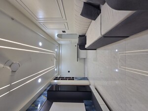 Living Room in 3 BHK Apartment at Goregaon West – for Rent