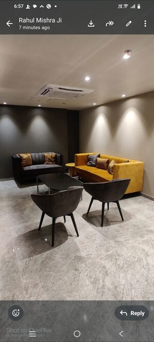 Team Area in 2.5 BHK Apartment at Gulshan Bellina, Sector 16 Greater Noida – for Rent