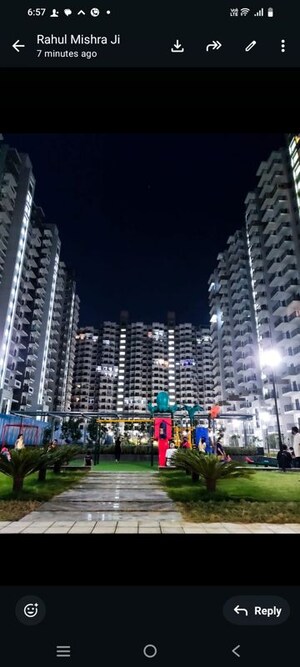 2.5 BHK Apartment – Exterior View View at Gulshan Bellina, Sector 16 Greater Noida - for Rent