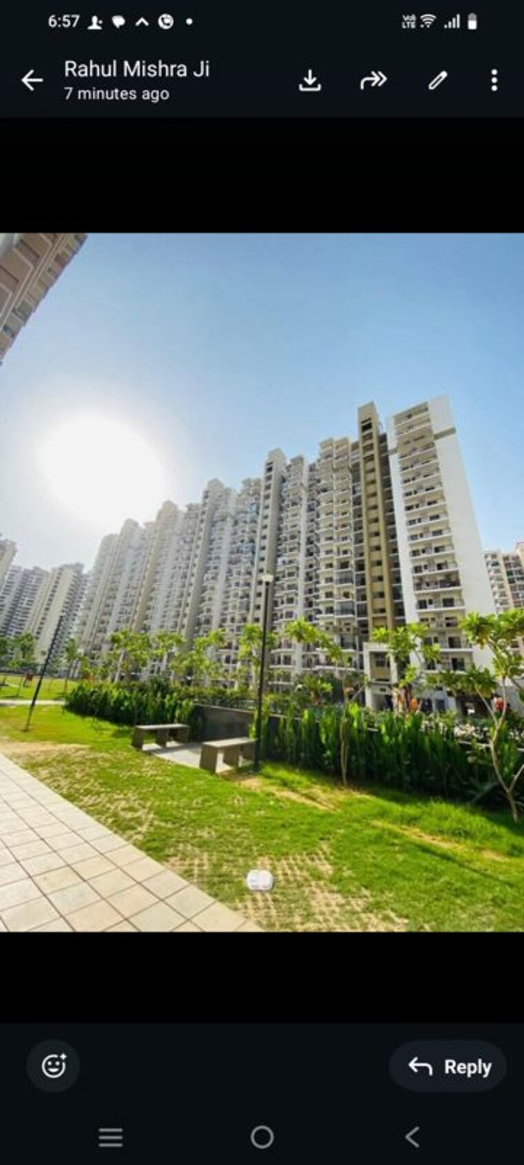Exterior View, gulshan-bellina 2.5 Bedroom 1105 Sq.Ft. Apartment In Sector 16 Greater Noida Greater Noida 10311740