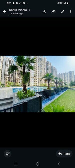 Swimming Pool in 2.5 BHK Apartment at Gulshan Bellina, Sector 16 Greater Noida – for Rent