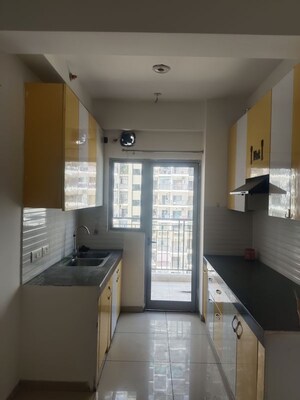 Building Lobby in 2.5 BHK Apartment at Gulshan Bellina, Sector 16 Greater Noida – for Rent