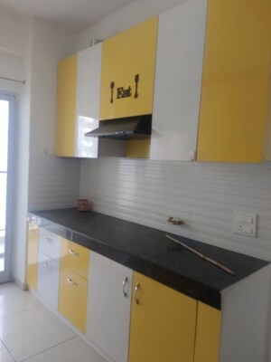 Kitchen in 2.5 BHK Apartment at Gulshan Bellina, Sector 16 Greater Noida – for Rent