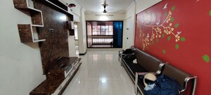 Corridor in 2 BHK Apartment at Kharghar Sector 12 – for Rent