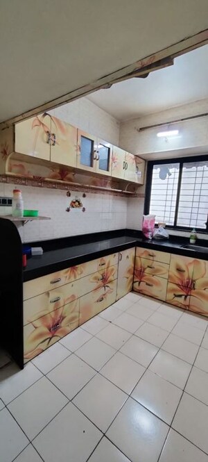 Kitchen in 2 BHK Apartment at Kharghar Sector 12 – for Rent