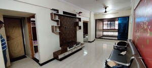 Living Room in 2 BHK Apartment at Kharghar Sector 12 – for Rent