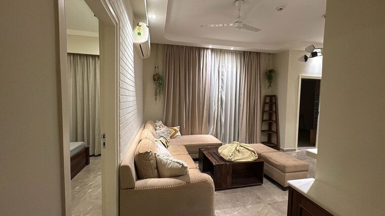 Bedroom, mapsko-mount-ville 3 Bedroom 1620 Sq.Ft. Apartment In Sector 79 Gurgaon 10311761