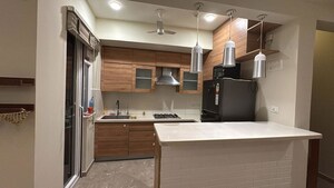 Kitchen in 3 BHK Apartment at Mapsko Mount Ville, Sector 79 – for Rent