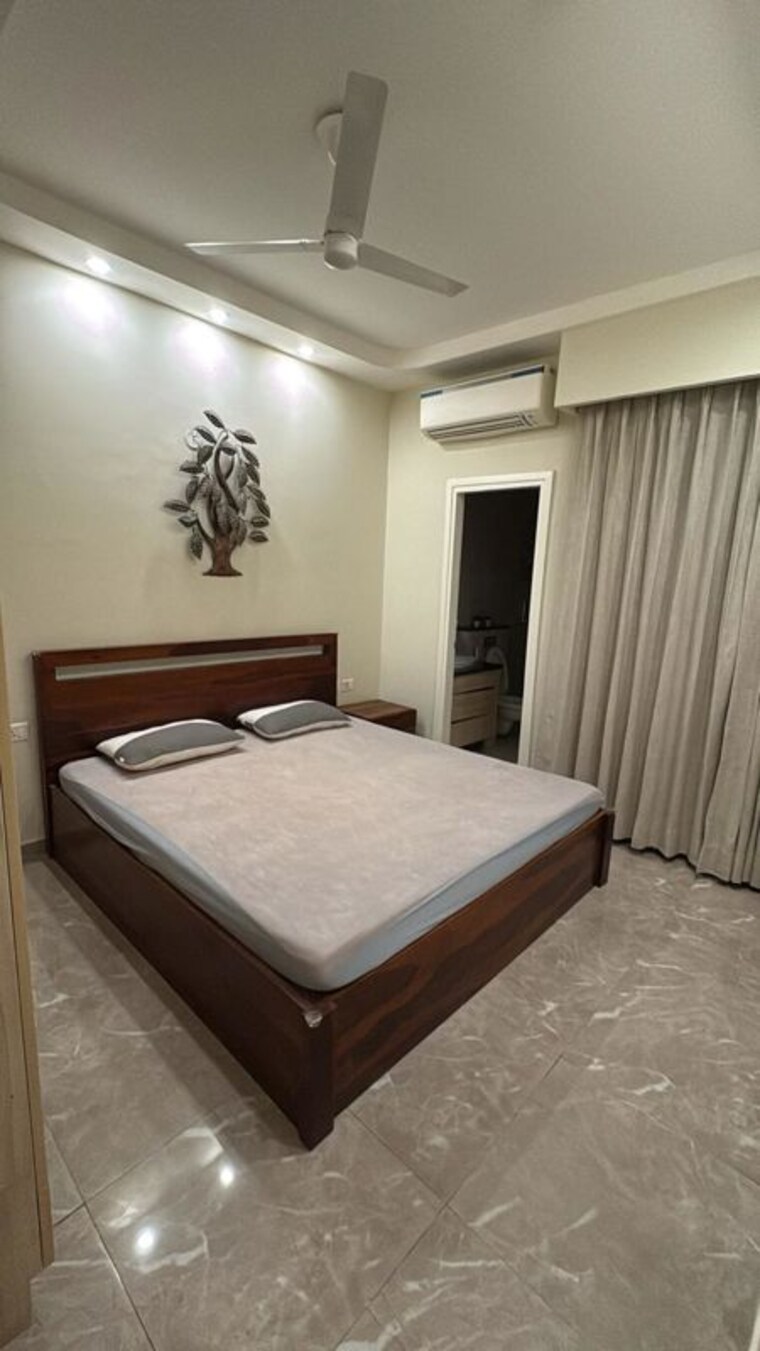 Bedroom, mapsko-mount-ville 3 Bedroom 1620 Sq.Ft. Apartment In Sector 79 Gurgaon 10311761