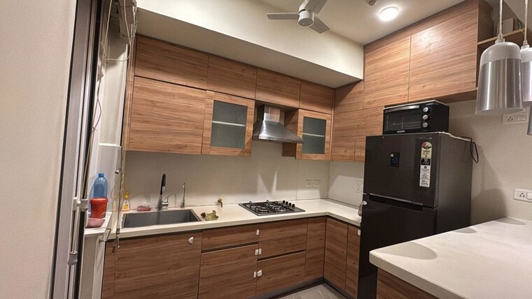 Kitchen, mapsko-mount-ville 3 Bedroom 1620 Sq.Ft. Apartment In Sector 79 Gurgaon 10311761