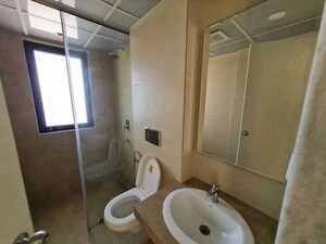 Bathroom in 4 BHK Apartment at Supreme Belmac Residences, Kalyani Nagar – for Rent
