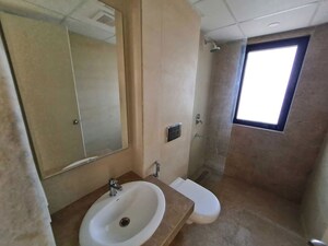 Bathroom in 4 BHK Apartment at Supreme Belmac Residences, Kalyani Nagar – for Rent