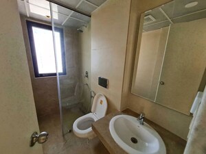 Bathroom in 4 BHK Apartment at Supreme Belmac Residences, Kalyani Nagar – for Rent
