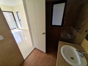 Bathroom in 4 BHK Apartment at Supreme Belmac Residences, Kalyani Nagar – for Rent