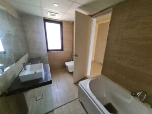 Bathroom in 4 BHK Apartment at Supreme Belmac Residences, Kalyani Nagar – for Rent