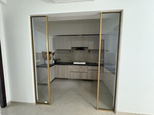 Kitchen in 3.5 BHK Apartment at Smart World Orchard, Sector 61 – for Rent