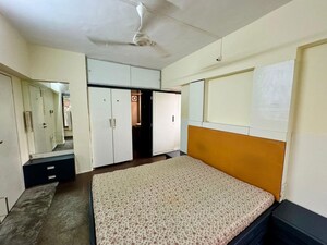 Bedroom in 2 BHK Apartment at New Ramratan CHS, Mahim West – for Sale