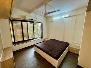 Bedroom in 2 BHK Apartment at New Ramratan CHS, Mahim West – for Sale