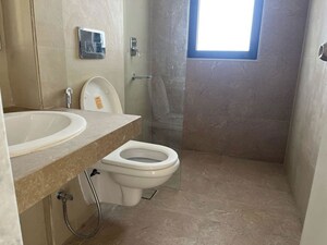 Bathroom in 4 BHK Apartment at Supreme Belmac Residences, Kalyani Nagar – for Rent