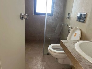 Bathroom in 4 BHK Apartment at Supreme Belmac Residences, Kalyani Nagar – for Rent