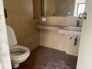 Bathroom in 4 BHK Apartment at Supreme Belmac Residences, Kalyani Nagar – for Rent