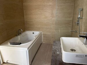 Bathroom in 4 BHK Apartment at Supreme Belmac Residences, Kalyani Nagar – for Rent