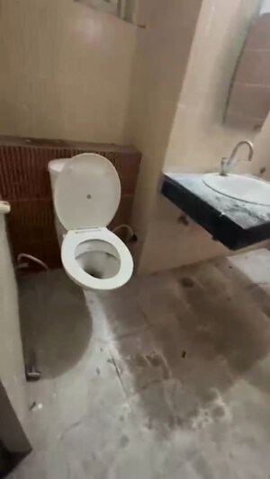 Bathroom in 2.5 BHK Apartment at Paramount Symphony, Sain Vihar – for Sale