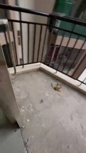 Balcony in 2.5 BHK Apartment at Paramount Symphony, Sain Vihar – for Sale