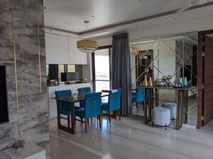 Dining area in 3 BHK Apartment at Supreme Belmac Residences, Kalyani Nagar – for Rent
