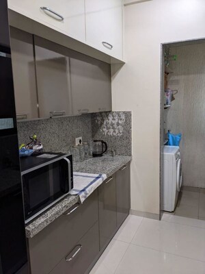 Kitchen in 3 BHK Apartment at Supreme Belmac Residences, Kalyani Nagar – for Rent